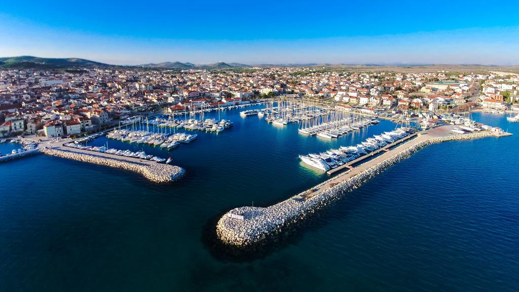 Apartmani Jasminka Vodice Eksteriør bilde